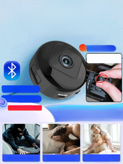 Security Expert Recommended! 4G Wireless Surveillance Camera, 980-Day Ultra-Long Standby + 5MP Ultra-Clear Night Vision📡
