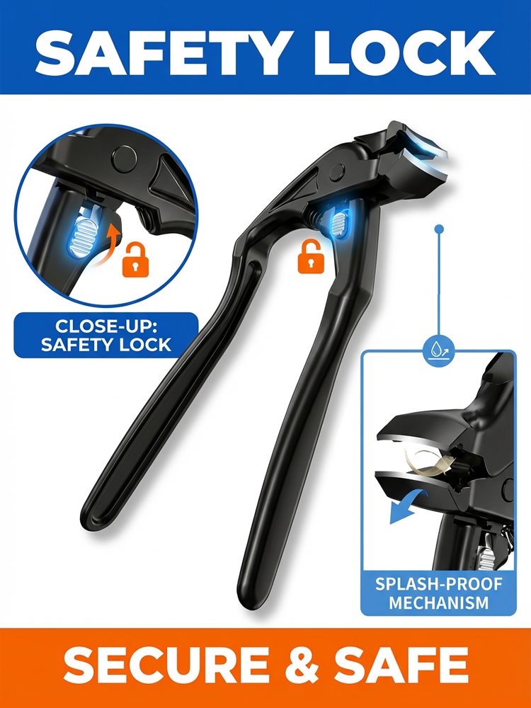 ✂️Ergonomic, Effort-Saving Nail Clippers | Doctor Recommended, Easy Grip, Suitable for Thick Nails