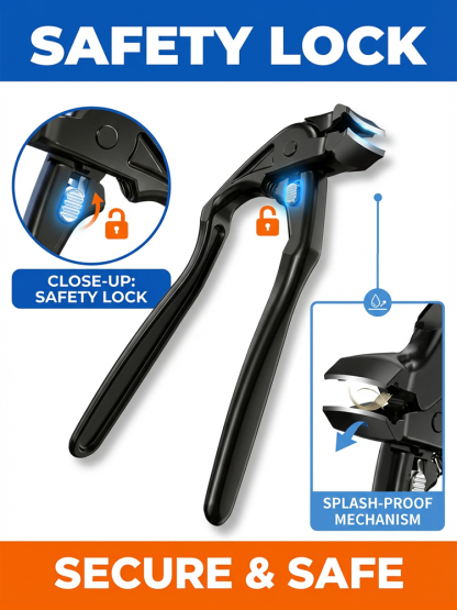 ✂️Ergonomic, Effort-Saving Nail Clippers | Doctor Recommended, Easy Grip, Suitable for Thick Nails