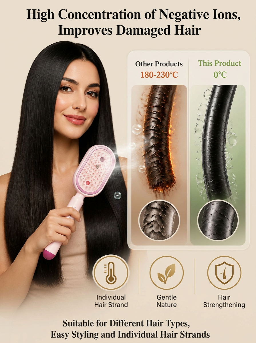 🛡️Stop wasting money at the salon! Get a pro-grade 5-in-1 hair spa at home.