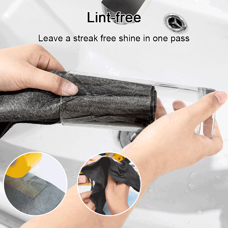 ✨️Magic cleaning cloth, cleans with one wipe, no water stains