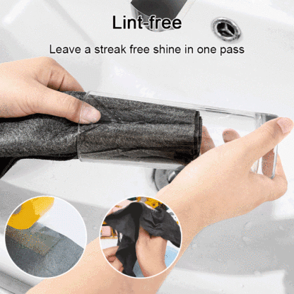 ✨️Magic cleaning cloth, cleans with one wipe, no water stains