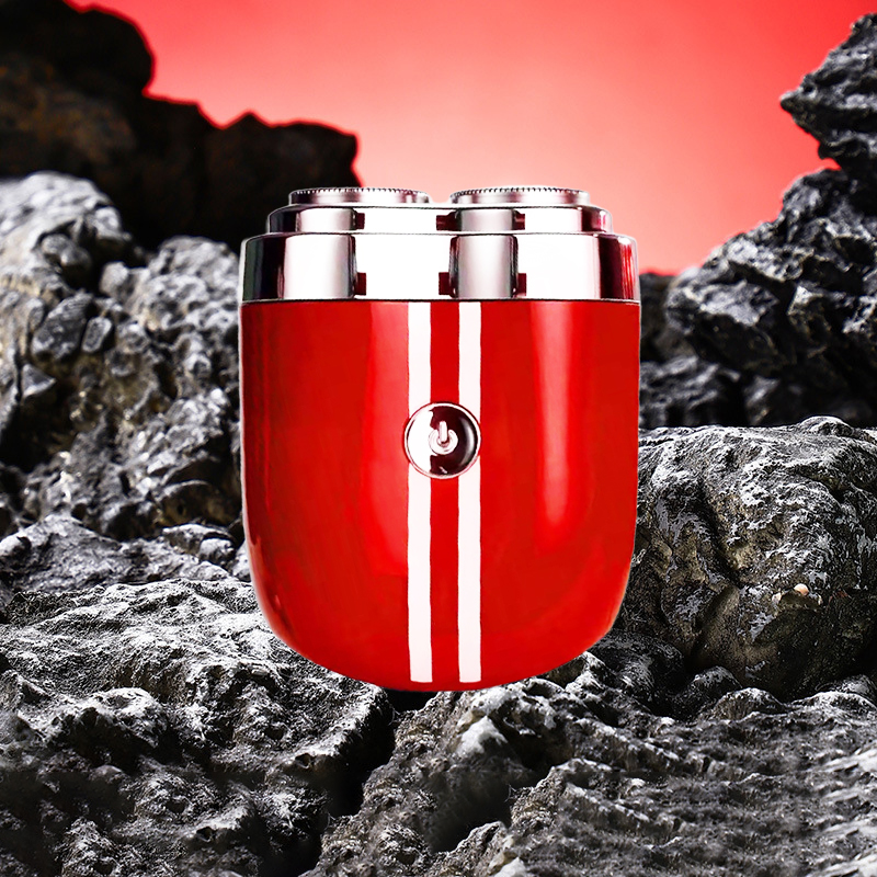 🪒Stubble Remover🧔🏻‍♂️, shaves stubble clean in 30 seconds✅️, one charge lasts 2 months🔋