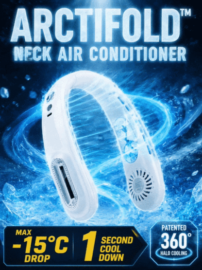 🔋 Run 48h! ☁️ Weightless. 🤫❄️ Silent ice breeze.