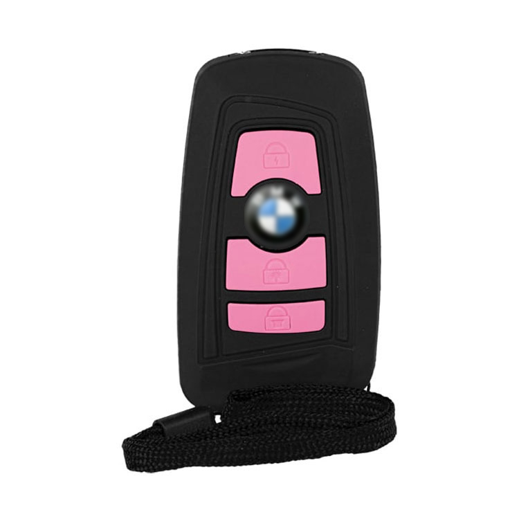 Self-defense device for nighttime travel. Disguised car key design provides instant kill in the event of danger.