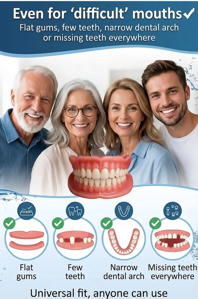 Custom-Fit Whitening Braces - Hot Water Molding & Medical-Grade Materials