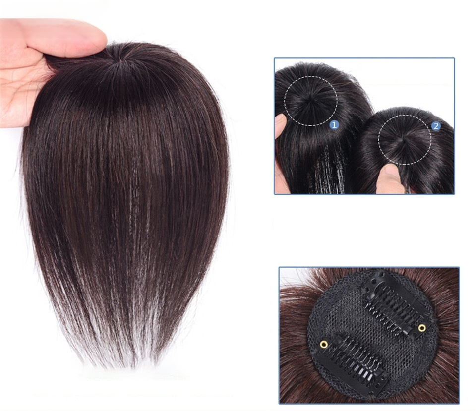 【🎉Buy One Get One Free】Realistic Hair Wig✨ Instantly Covers Gray Hair👩‍🦰 Boosts Hair Volume