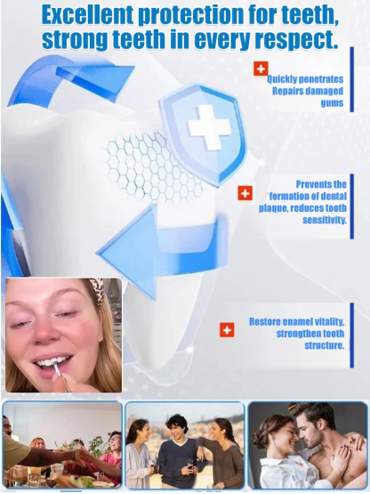 1 brush = instant whiteness ✨! Gentle & delicate formula, enamel-safe 🦷, no heavy feeling during use