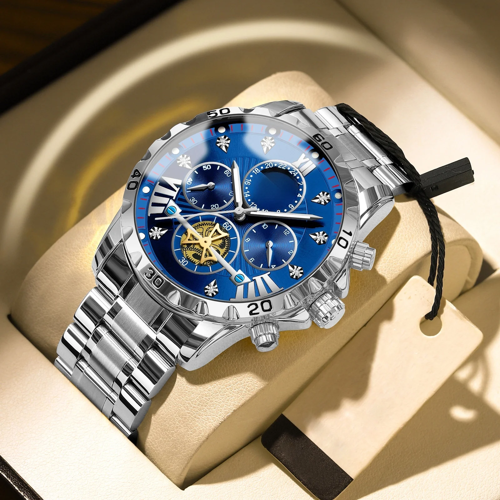 Century-Old Watch Brand 2025 Tourbillon Watch ⌚ | 19ATM Water Resistance 🌊 | 10x Compensation for Counterfeits ✅ | Authentic Direct Shipping 🚢