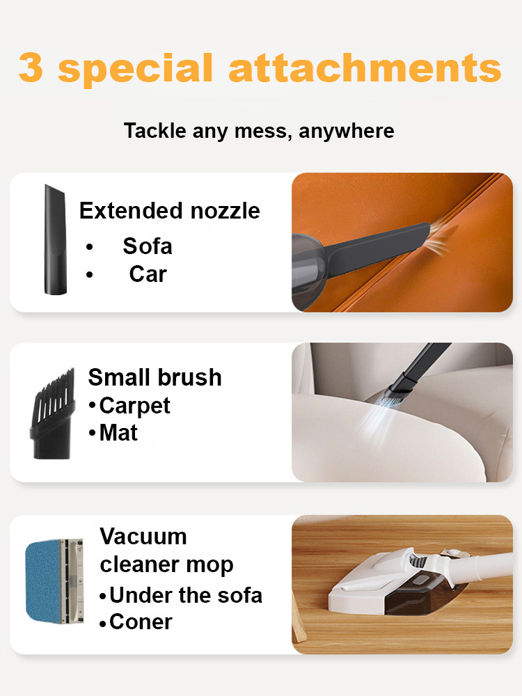 ✨️Cordless 5-in-1 Vacuum Cleaner, the All-in-One Cleaning Powerhouse!