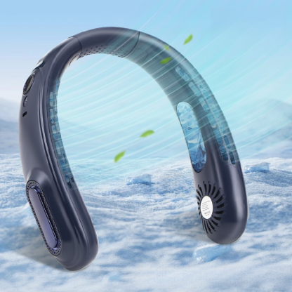 🔋 Run 48h! ☁️ Weightless. 🤫❄️ Silent ice breeze.