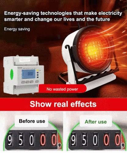 ❄️A must-have for staying warm down to -30℃!🔥A 4-in-1 electric heater that heats up your whole house in 3 minutes!