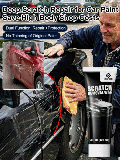 【Save $1200 on exorbitant car repair costs】🚘️ No-polishing, non-destructive car scratch repair and sealing wax