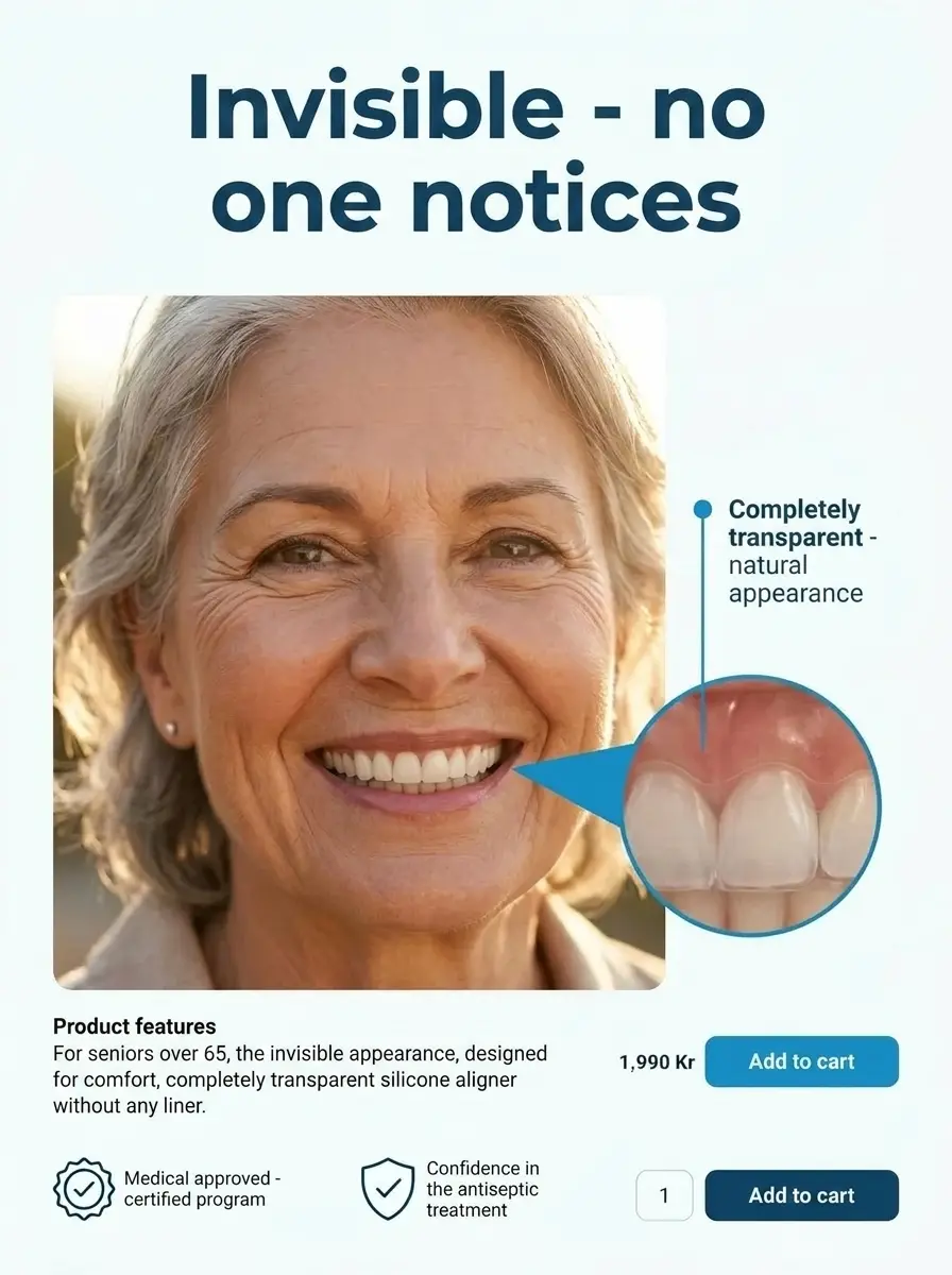 Vacuum-Fit Denture Liner Kit - Silicone Cushion for a Secure Denture Fit