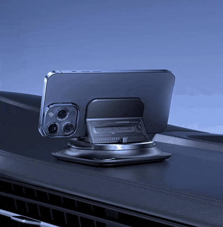 No-Shake Car Phone Mount - Secure Hands-Free Holder for Any Vehicle