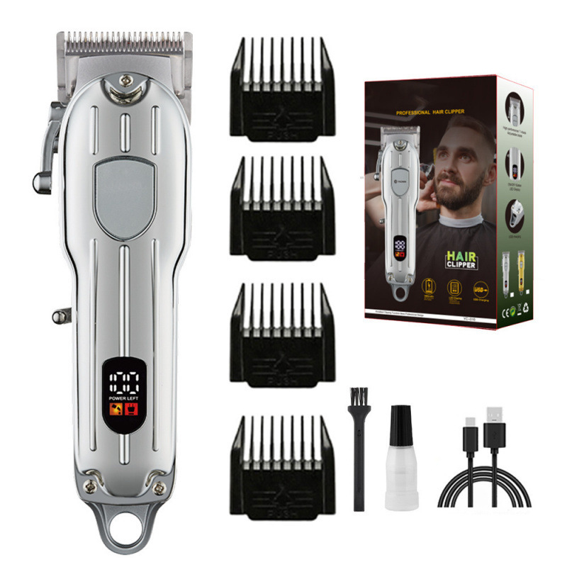 🔥Precision haircutting tool 💇‍♂️From beginner to master hairstylist, just one pair of clippers✅️