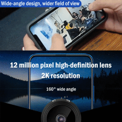 ✅🤖Ultra-clear wireless WiFi camera for discreet monitoring, monitor scene dynamics anytime, anywhere💫