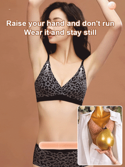 🔥500k+ Sales Certified! Leopard U-Back Bra – Lift & Shape, Prevent Sagging!