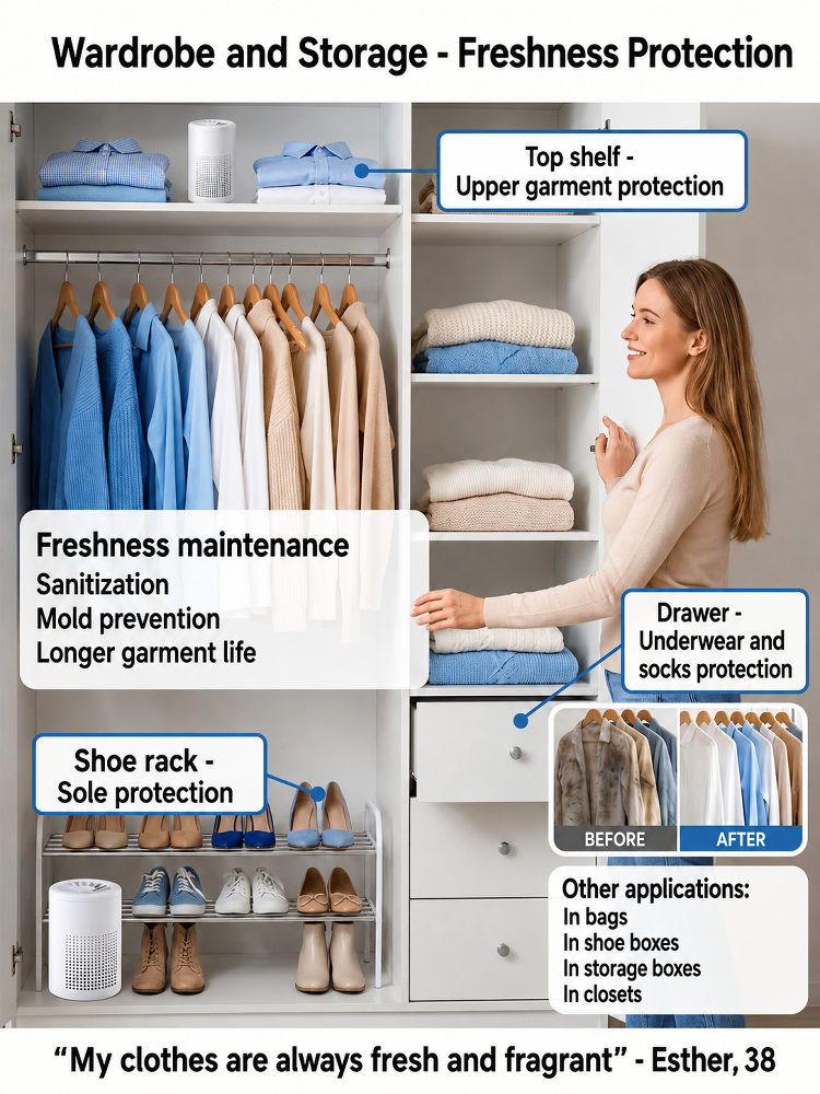 9th Gen Air Purifier - Fast & Powerful Air Cleaning Technology