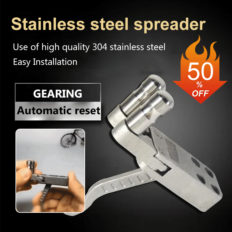 Stainless steel spreader