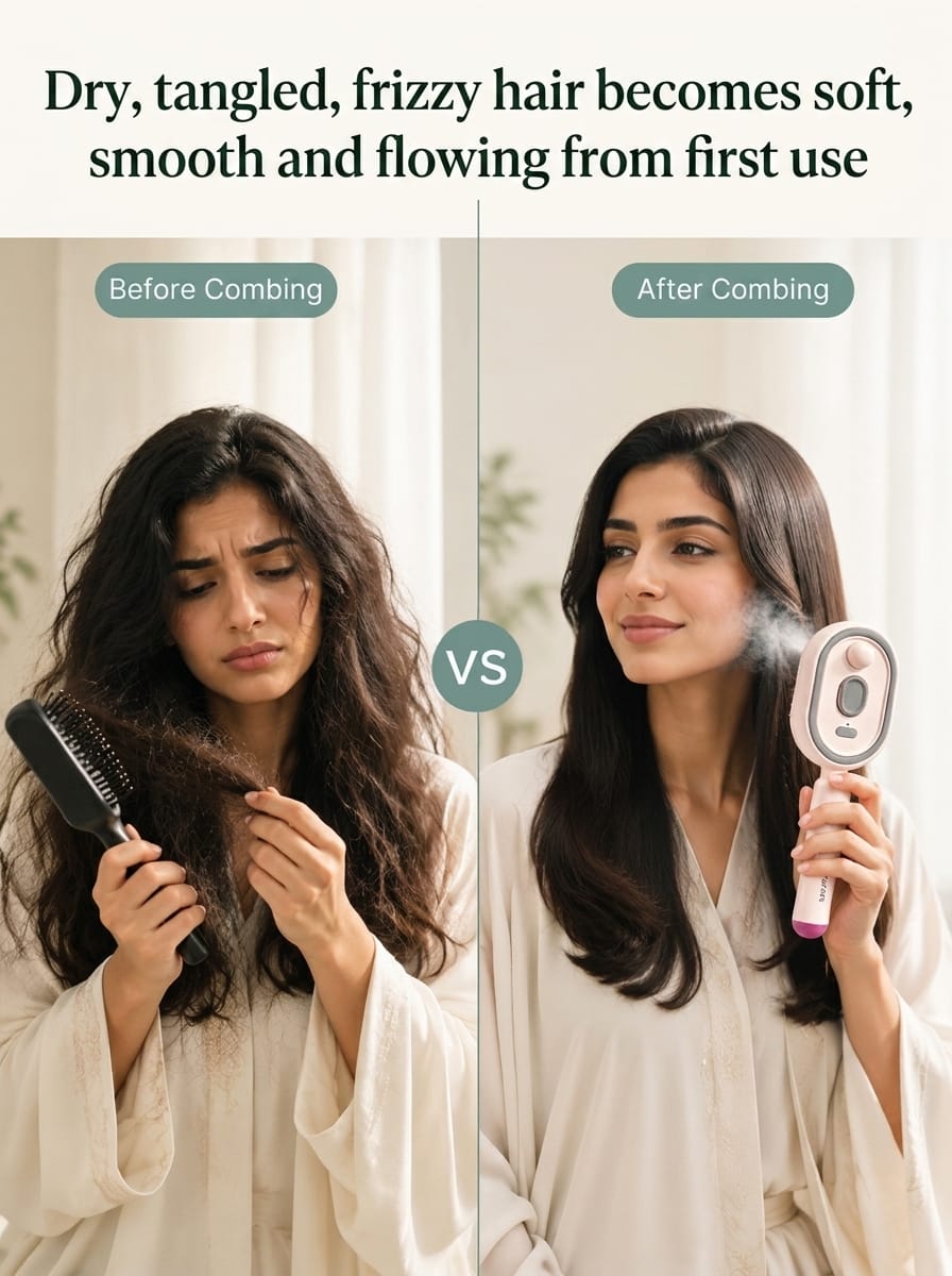 🛡️Stop wasting money at the salon! Get a pro-grade 5-in-1 hair spa at home.