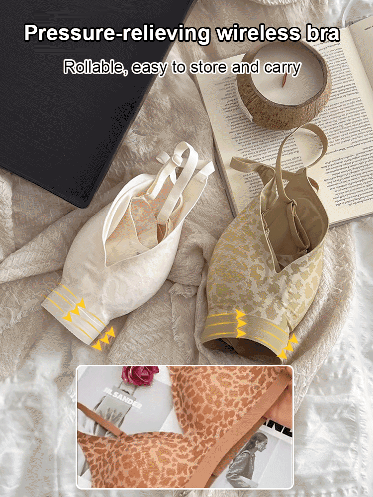 🔥500k+ Sales Certified! Leopard U-Back Bra – Lift & Shape, Prevent Sagging!