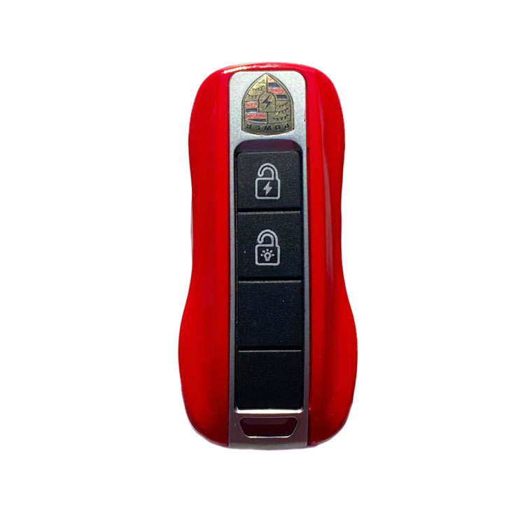 Self-defense device for nighttime travel. Disguised car key design provides instant kill in the event of danger.