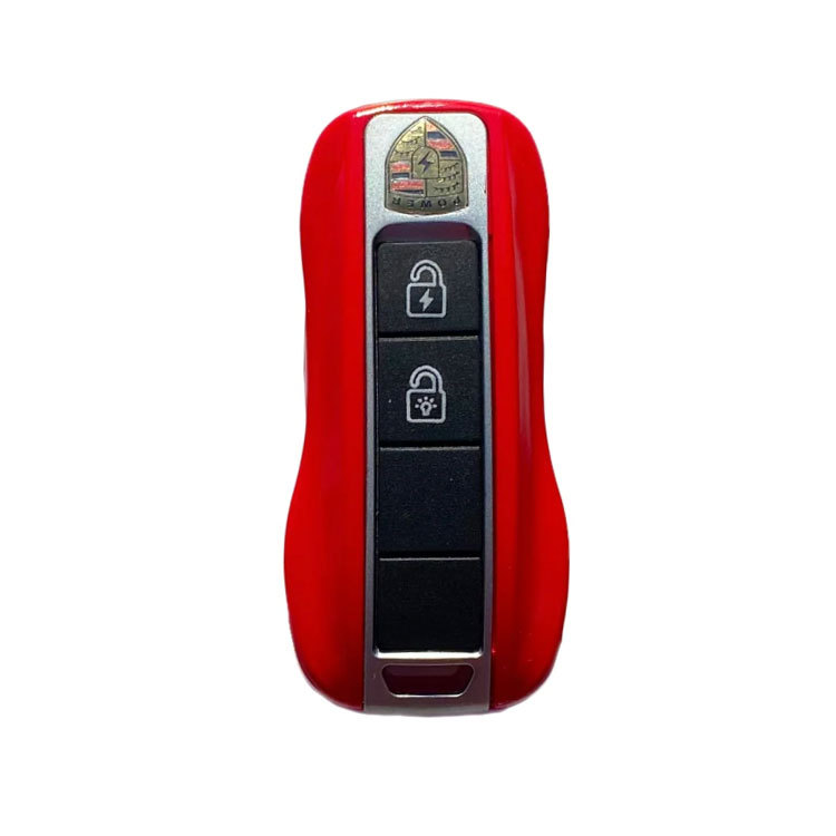 Self-defense device for nighttime travel. Disguised car key design provides instant kill in the event of danger.