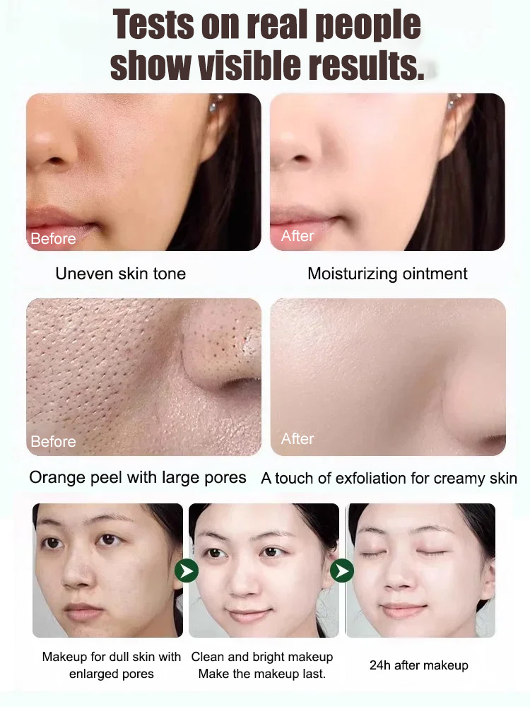 Pore-refining primer gel cream