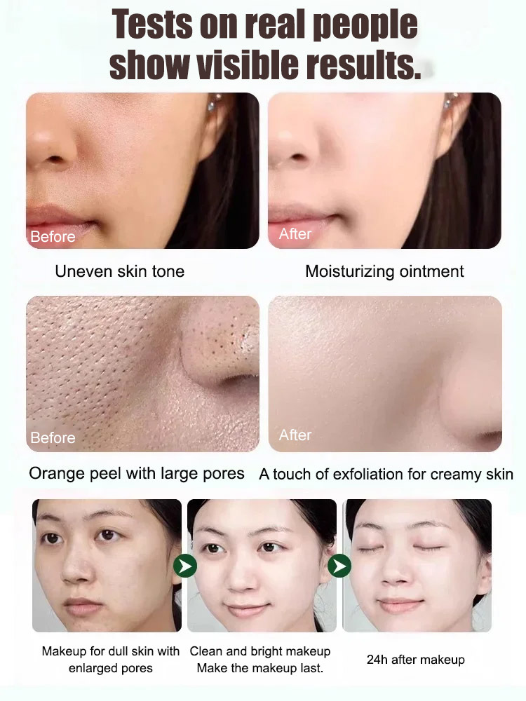 Pore-refining primer gel cream