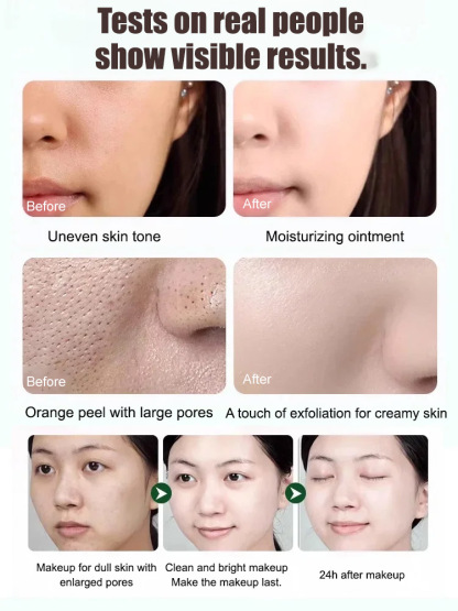 Pore-refining primer gel cream