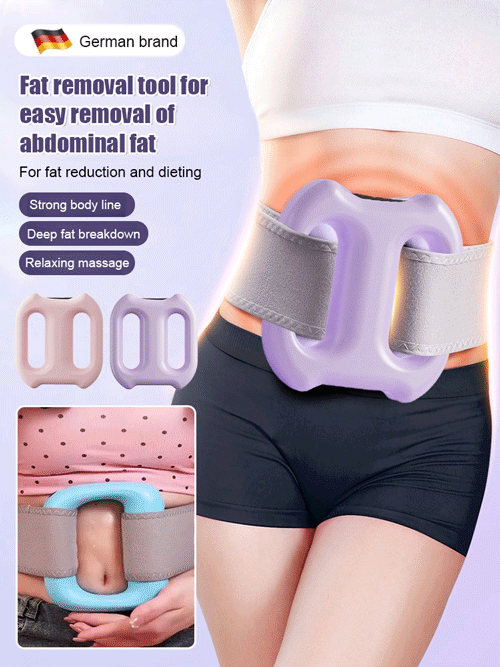 🔥German Brand Fat-Burning Ring – No Complex Workouts Needed! 15 Mins/Day for Effortless Use & Doubled Shaping Efficiency!