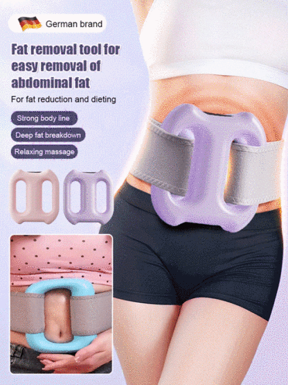 🔥German Brand Fat-Burning Ring – No Complex Workouts Needed! 15 Mins/Day for Effortless Use & Doubled Shaping Efficiency!