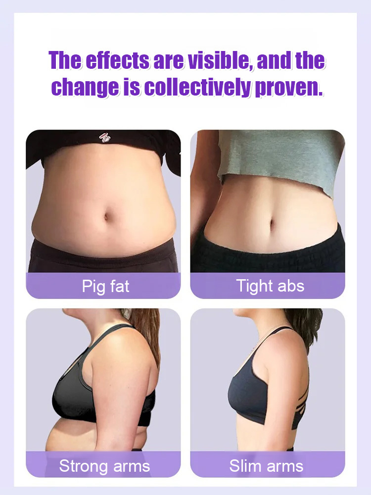 🔥German Brand Fat-Burning Ring – No Complex Workouts Needed! 15 Mins/Day for Effortless Use & Doubled Shaping Efficiency!