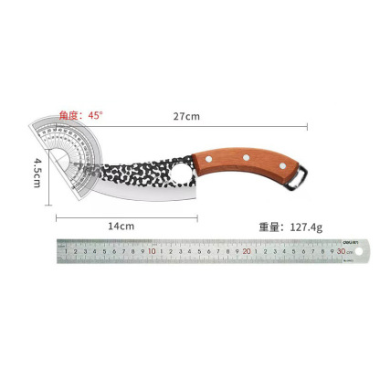 [Unchanged for Ten Years] High Manganese Steel Forged Boning Knife