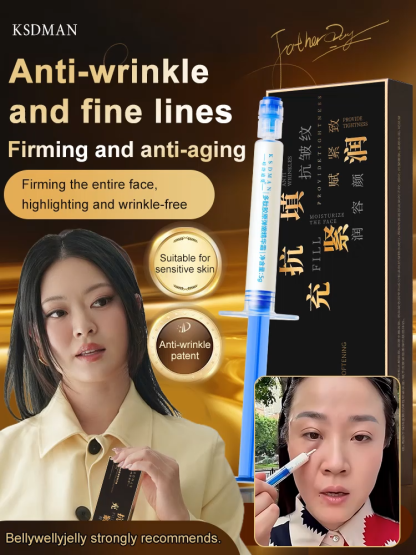 【One touch to remove wrinkles】Micro-molecular collagen anti-wrinkle lotion