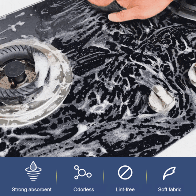 ✨️Magic cleaning cloth, cleans with one wipe, no water stains
