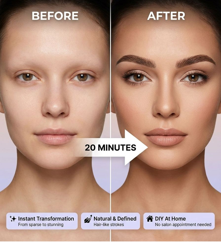 72H Long-Lasting Brow Tint - Perfect Brows in 20 Minutes