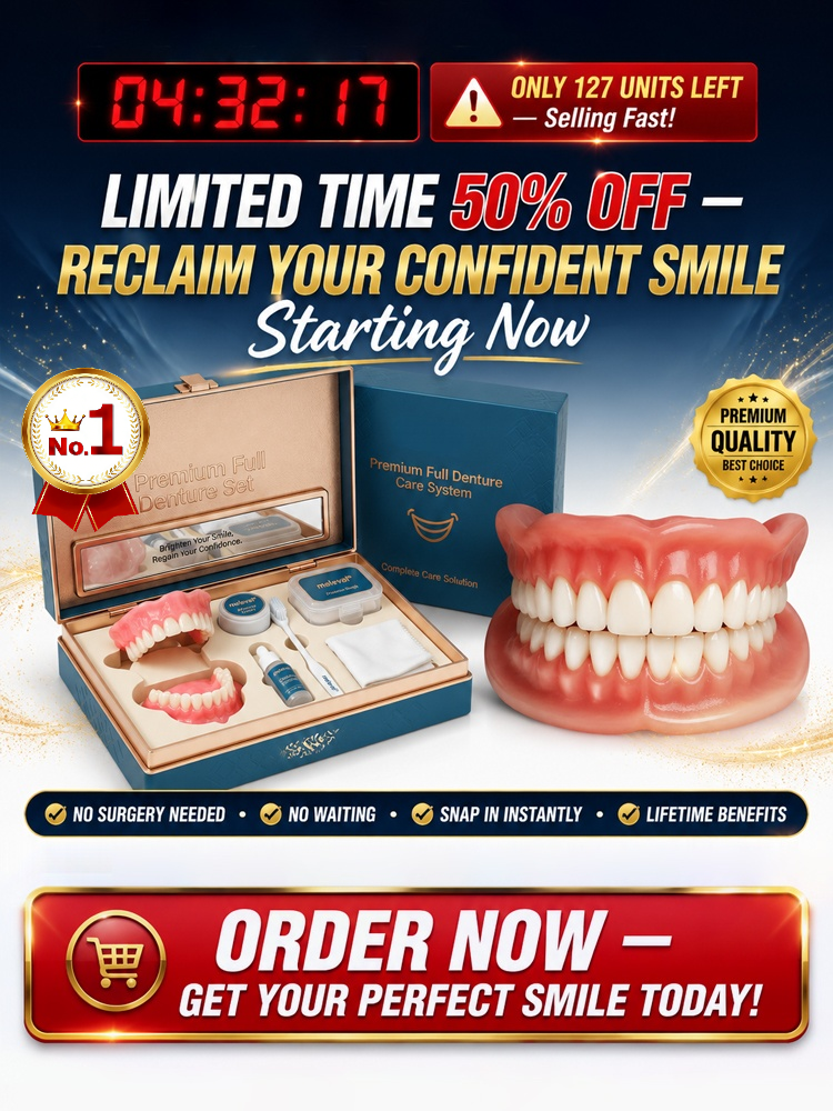 Medical-Grade Silicone Teeth Veneers - Thermoplastic Removable Cosmetic Dental Cover Set