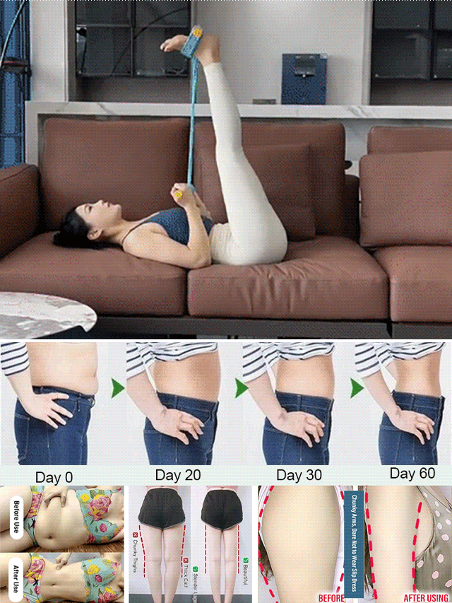 This upgraded version of the pedal puller, only 5 minutes a day, you can lose weight in a week.