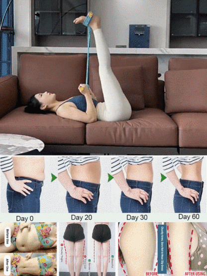 This upgraded version of the pedal puller, only 5 minutes a day, you can lose weight in a week.