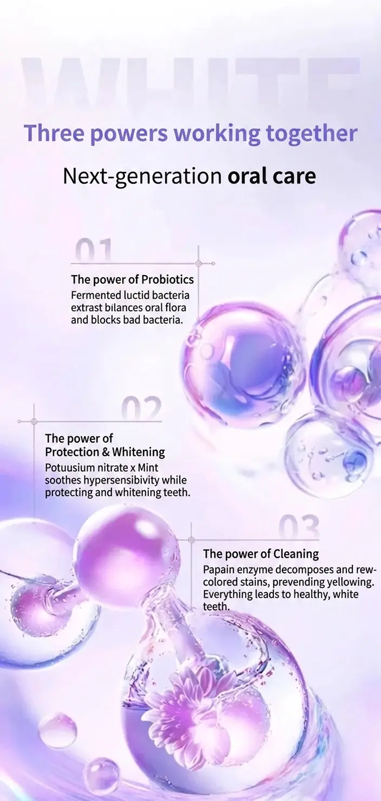 Teeth Whitening Solution - Brighter Smile in 7 Days, Stain Removal in 30 Minutes