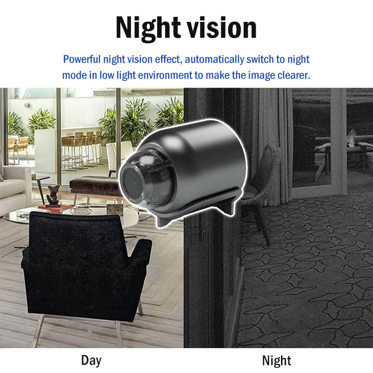 ✅🤖Ultra-clear wireless WiFi camera for discreet monitoring, monitor scene dynamics anytime, anywhere💫