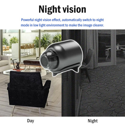 ✅🤖Ultra-clear wireless WiFi camera for discreet monitoring, monitor scene dynamics anytime, anywhere💫