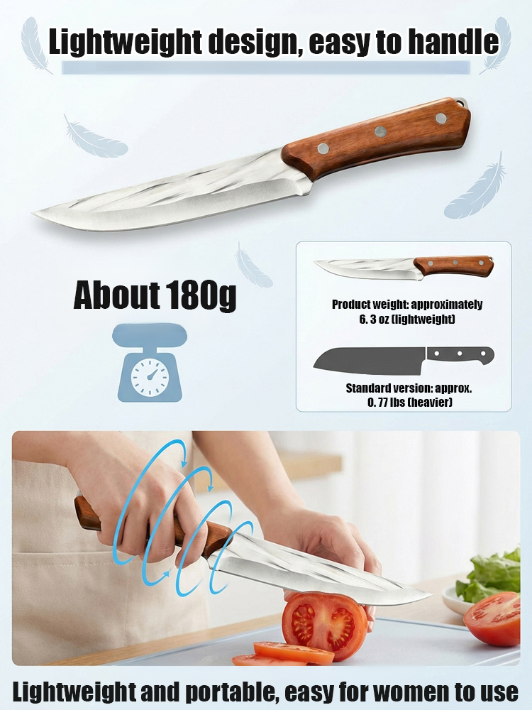 Time-Limited Special Offer 📣 Professional Butcher/ Household Knives, ultra-smooth cutting with zero resistance, durable & rust-proof for a decade ⚔️