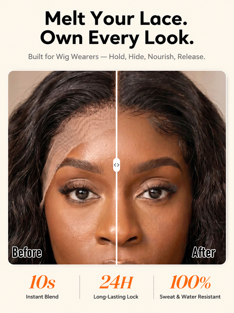 【✨Buy One Get One Free】 24-Hour Seamless Wig Spray, 10-Second High-Energy Seamless Blending, 99% Scalp Fit