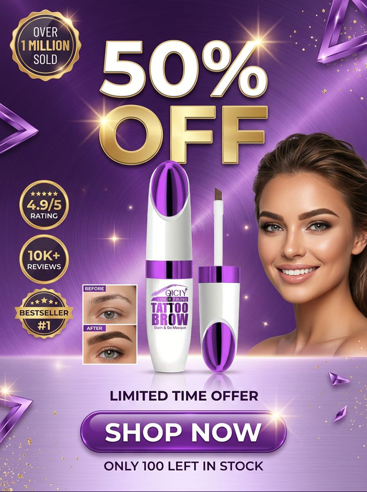 72H Long-Lasting Brow Tint - Perfect Brows in 20 Minutes