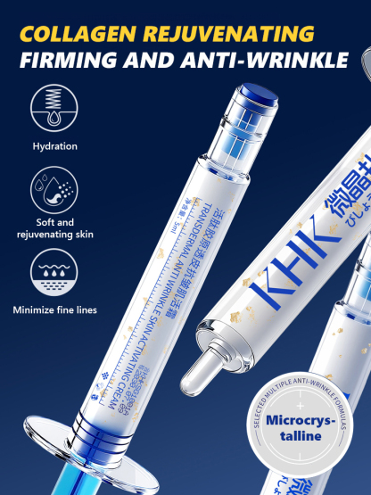 🤩Active Peptide Collagen Transdermal Anti-Wrinkle Cream 💫, reduces forehead wrinkles in 7 days, minimizes eye wrinkles in 14 days💖