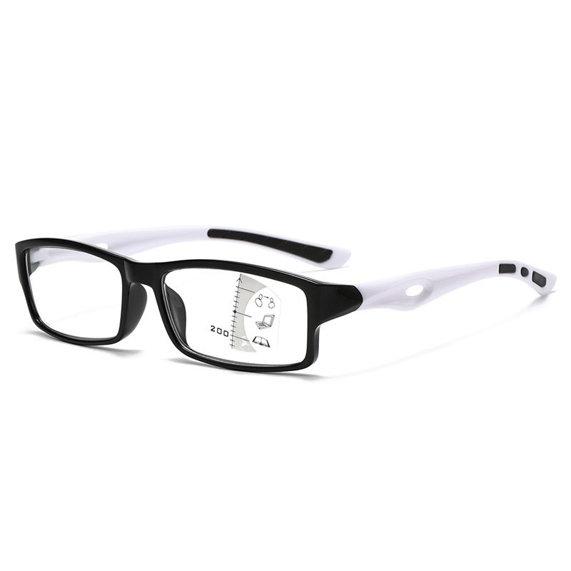 ✅ Stop swapping glasses forever! One pair for seamless vision and instant sun protection.
