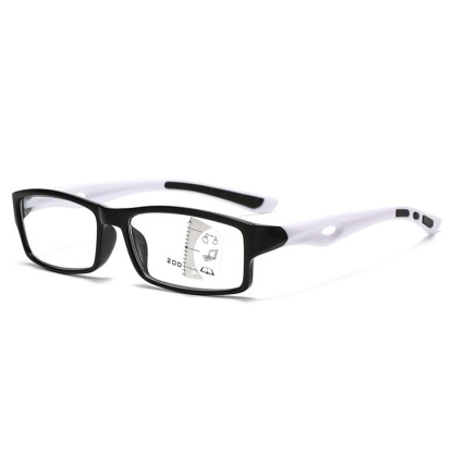 ✅ Stop swapping glasses forever! One pair for seamless vision and instant sun protection.